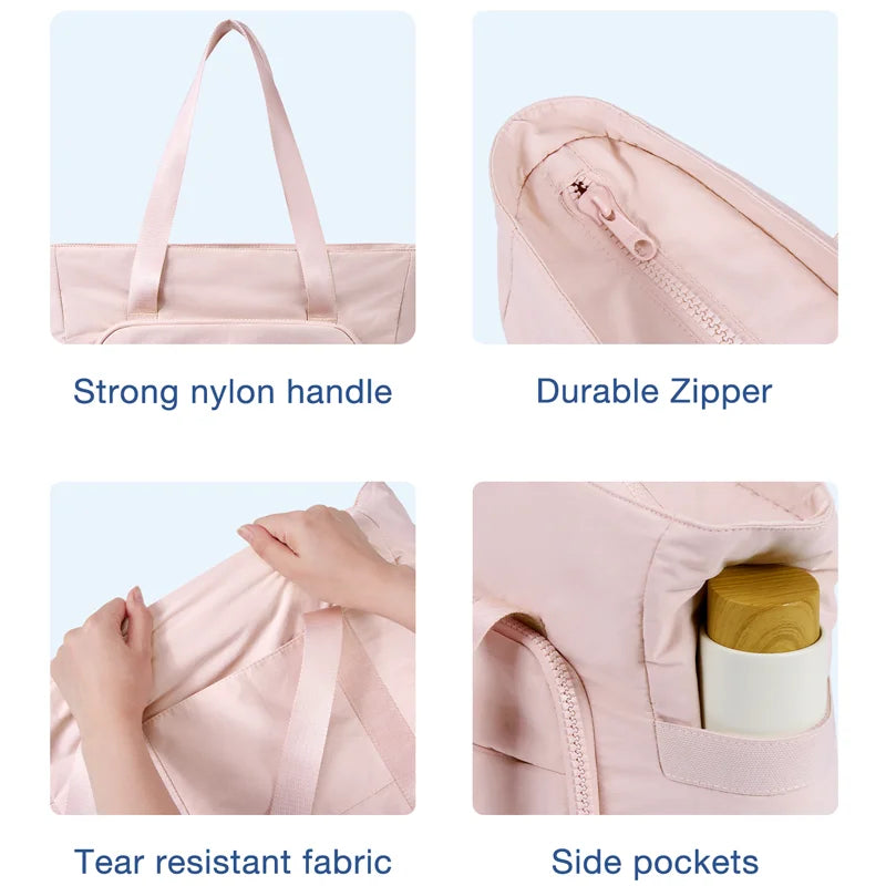 MatStrap Quilted Tote