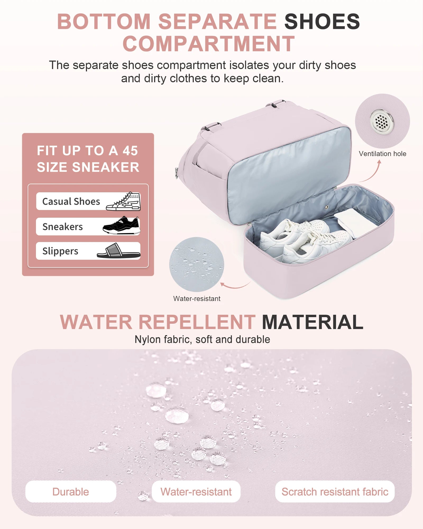 Weekender Luxe Duffel