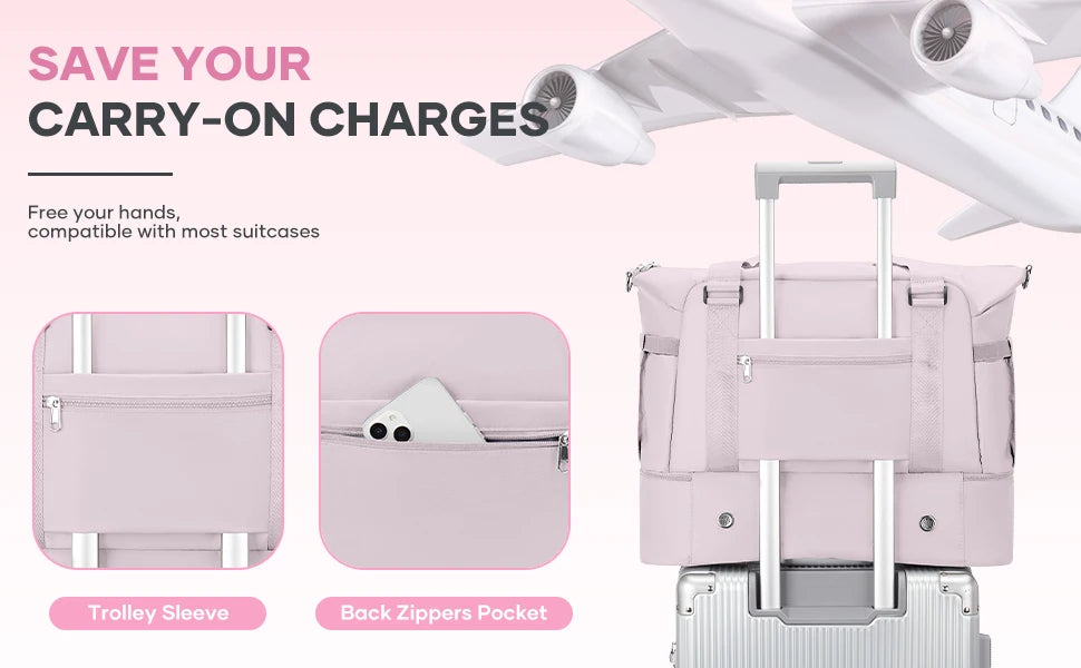 Weekender Luxe Duffel