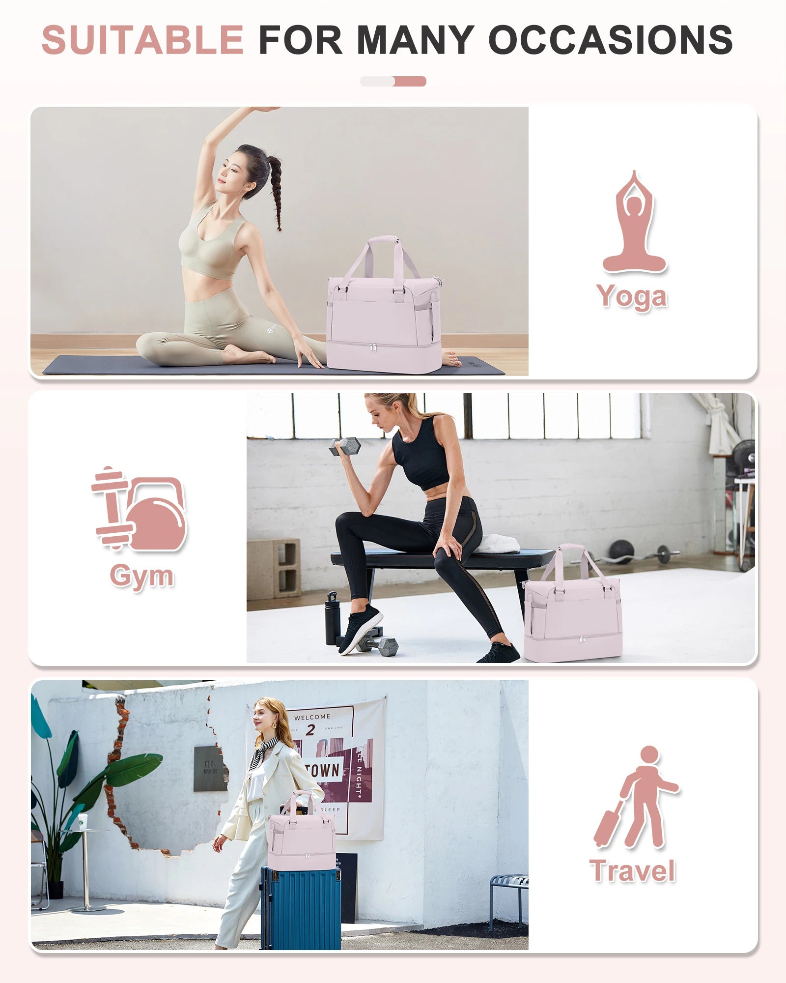 Weekender Luxe Duffel