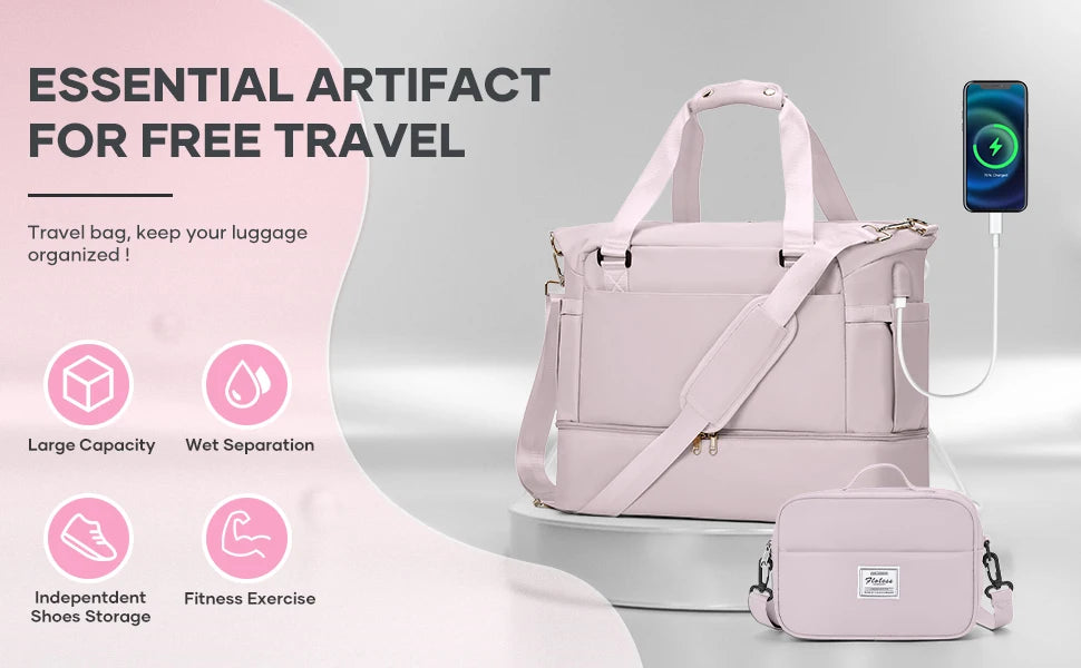 Weekender Luxe Duffel