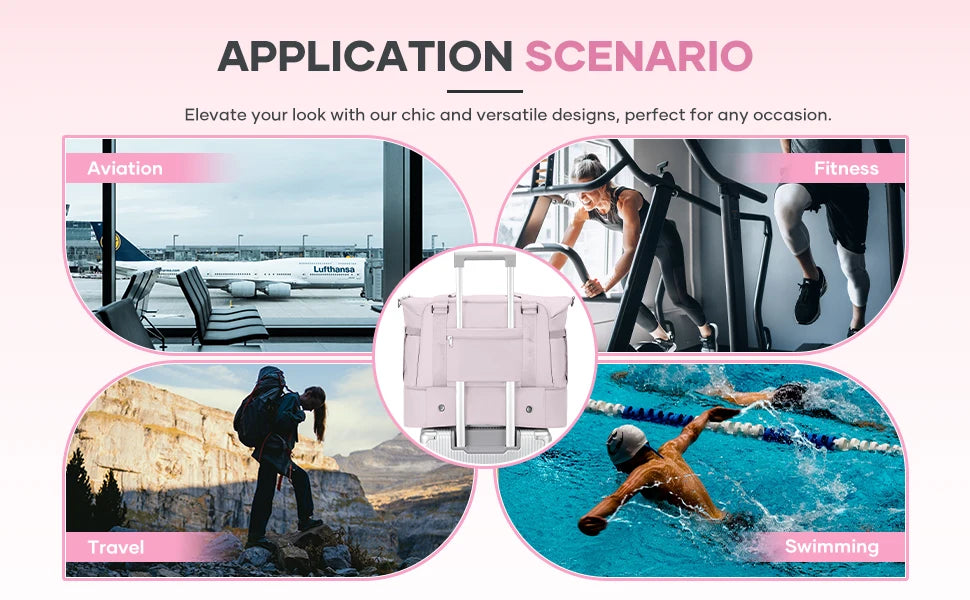 Weekender Luxe Duffel