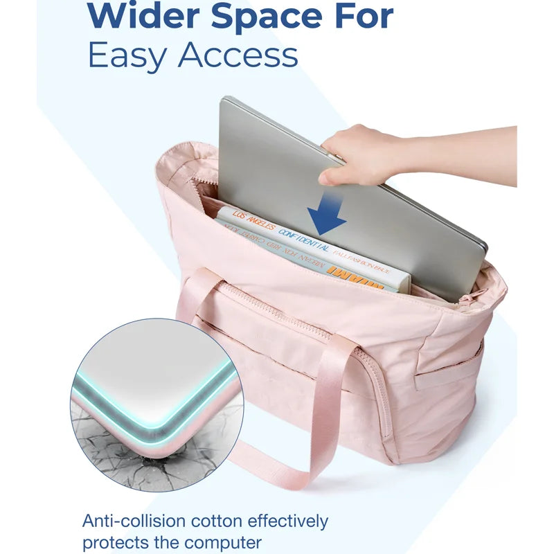 MatStrap Quilted Tote