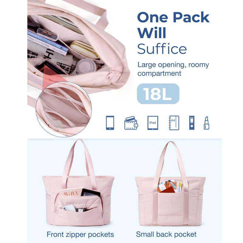 MatStrap Quilted Tote