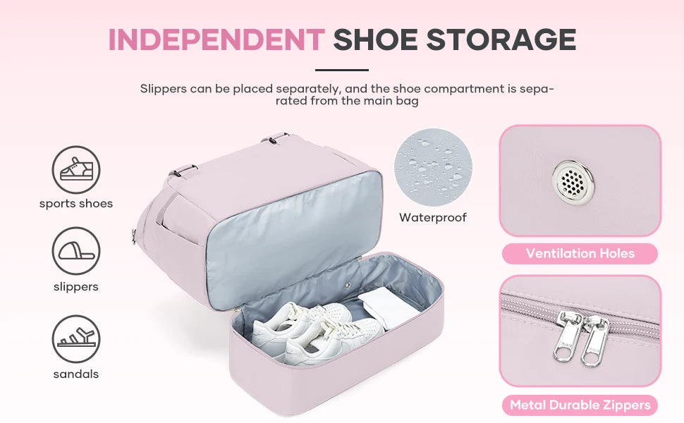 Weekender Luxe Duffel