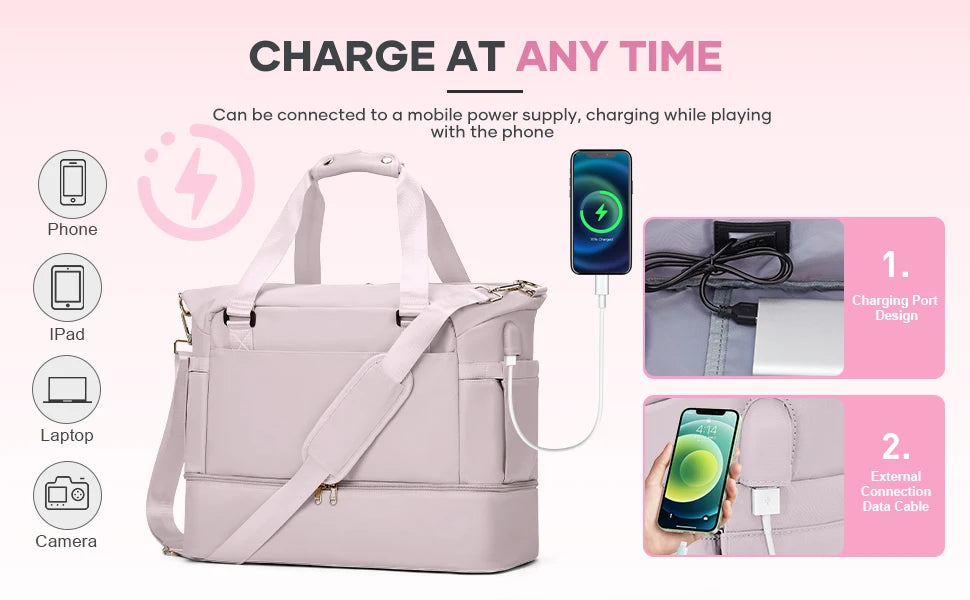 Weekender Luxe Duffel