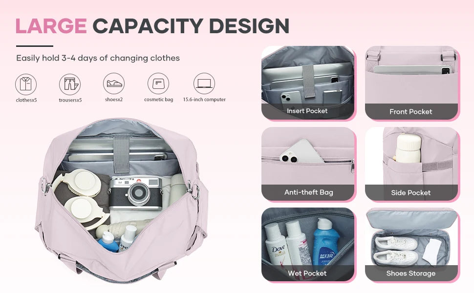 Weekender Luxe Duffel