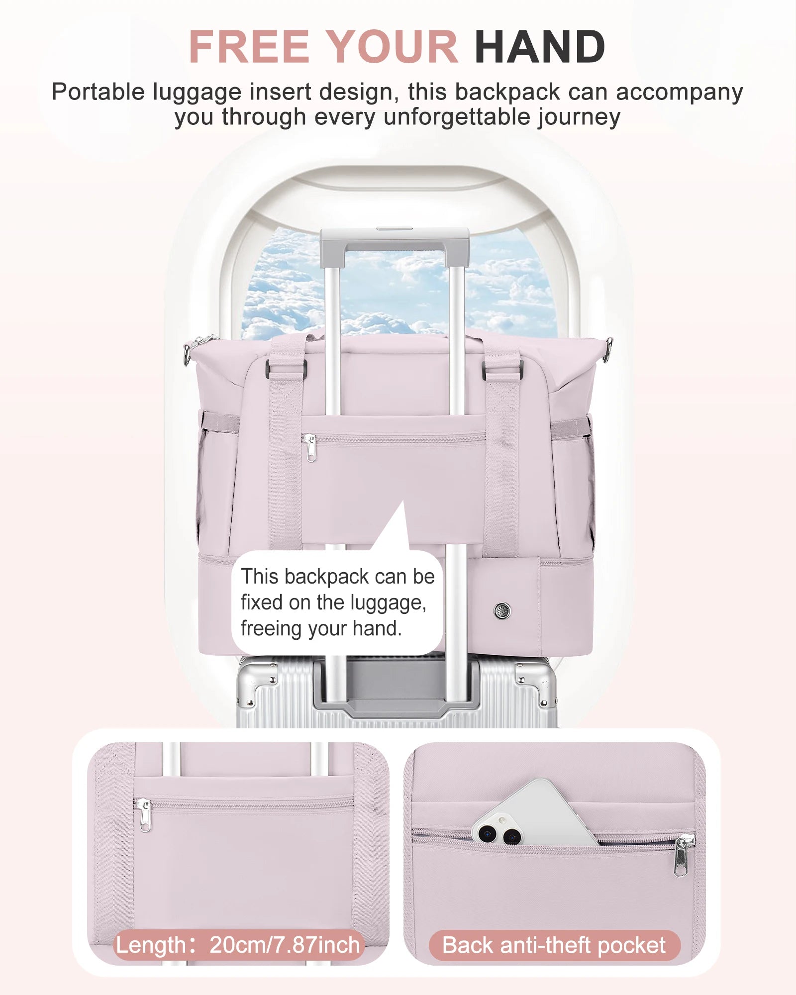 Weekender Luxe Duffel