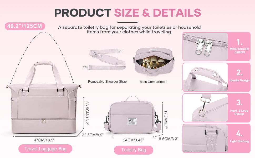 Weekender Luxe Duffel