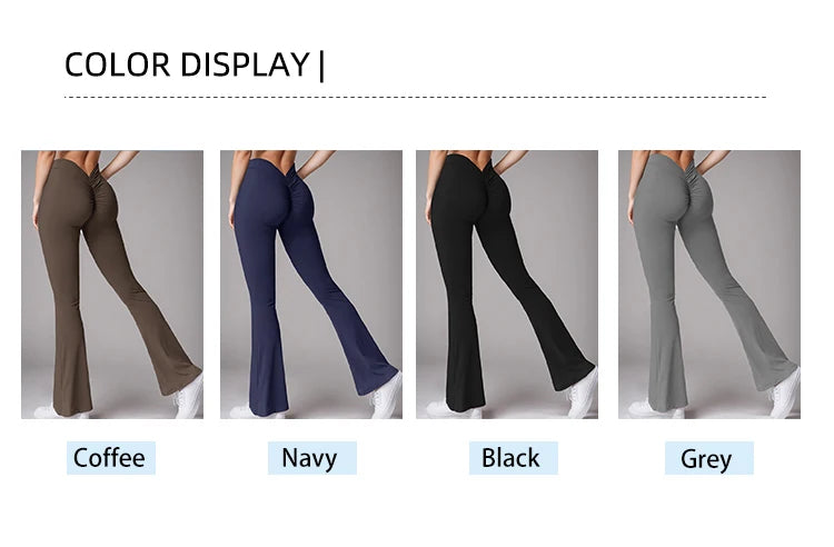 PleatFlare V-Back Pants