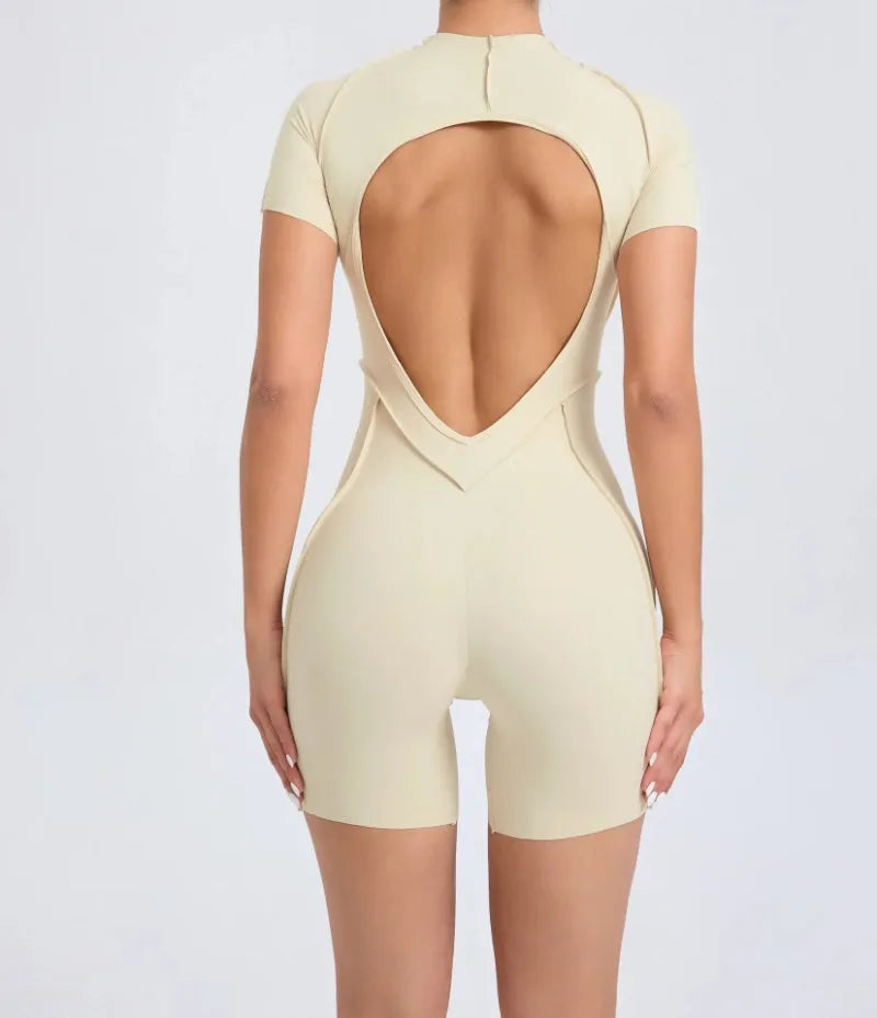 SculptZip Jumpsuit