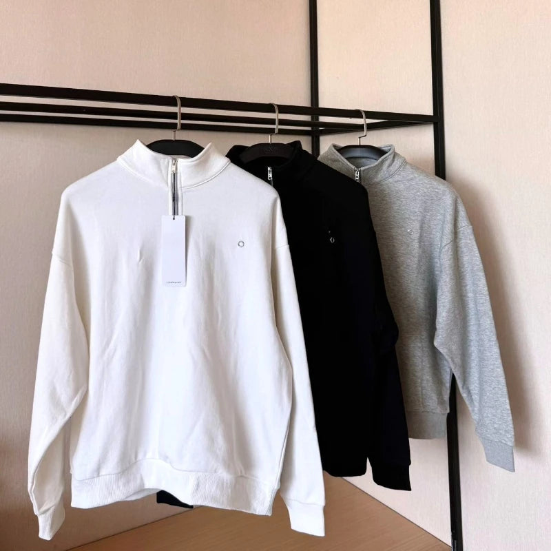 TrailZip Mockneck