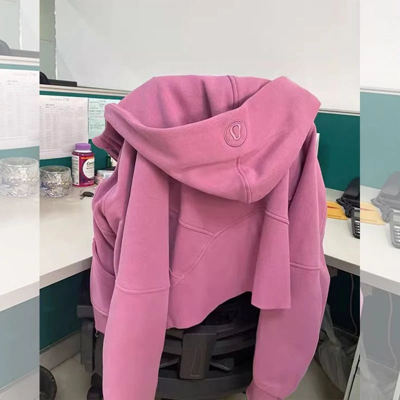 FineLine Zip Cardigan