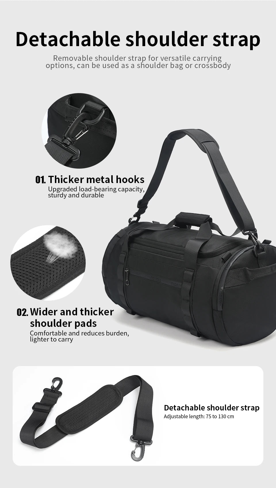 StormGuard Gym Duffel