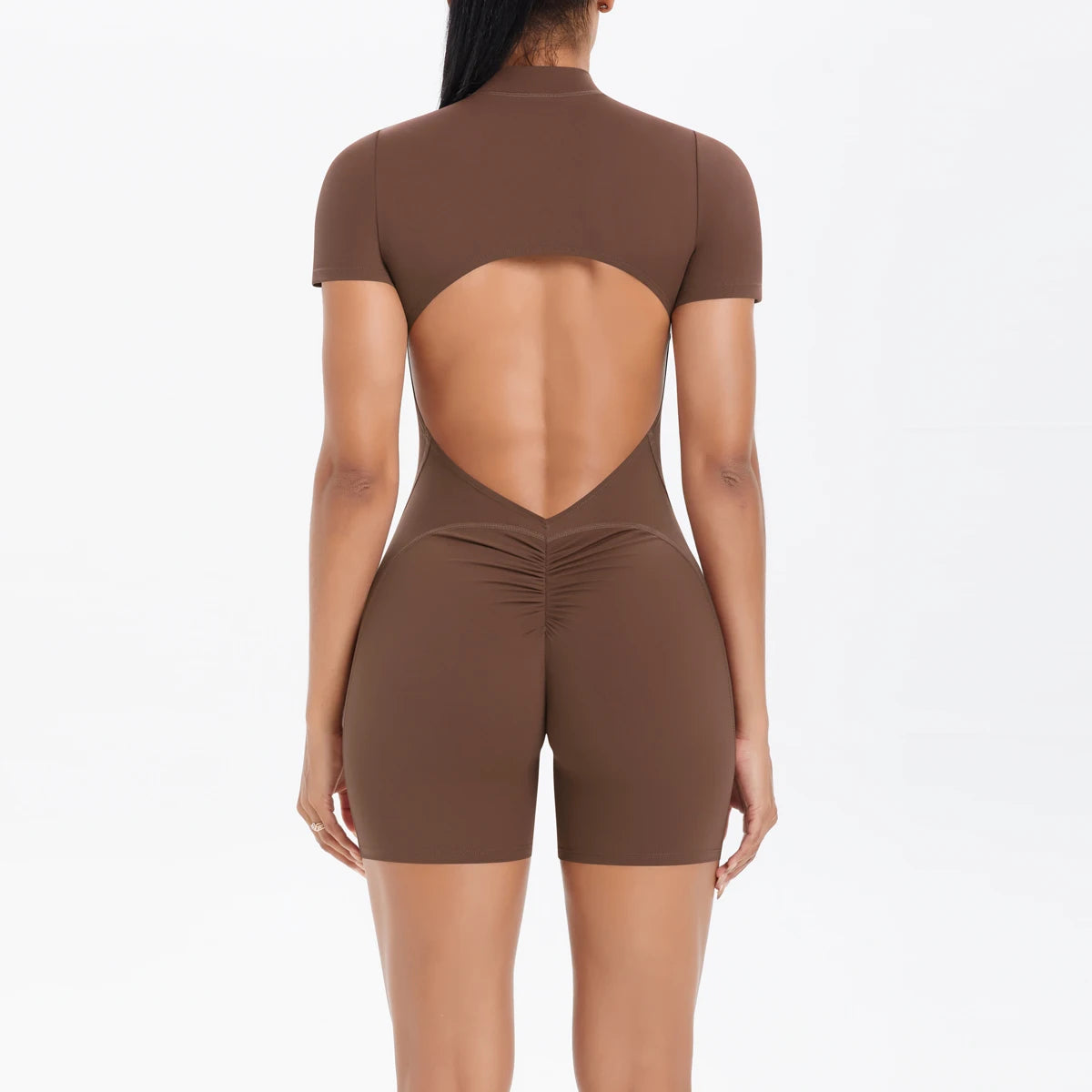 ZipShort Jumpsuit