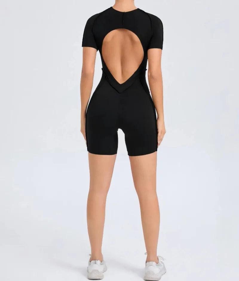 SculptZip Jumpsuit