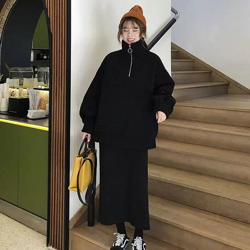 FauxShearling Pullover