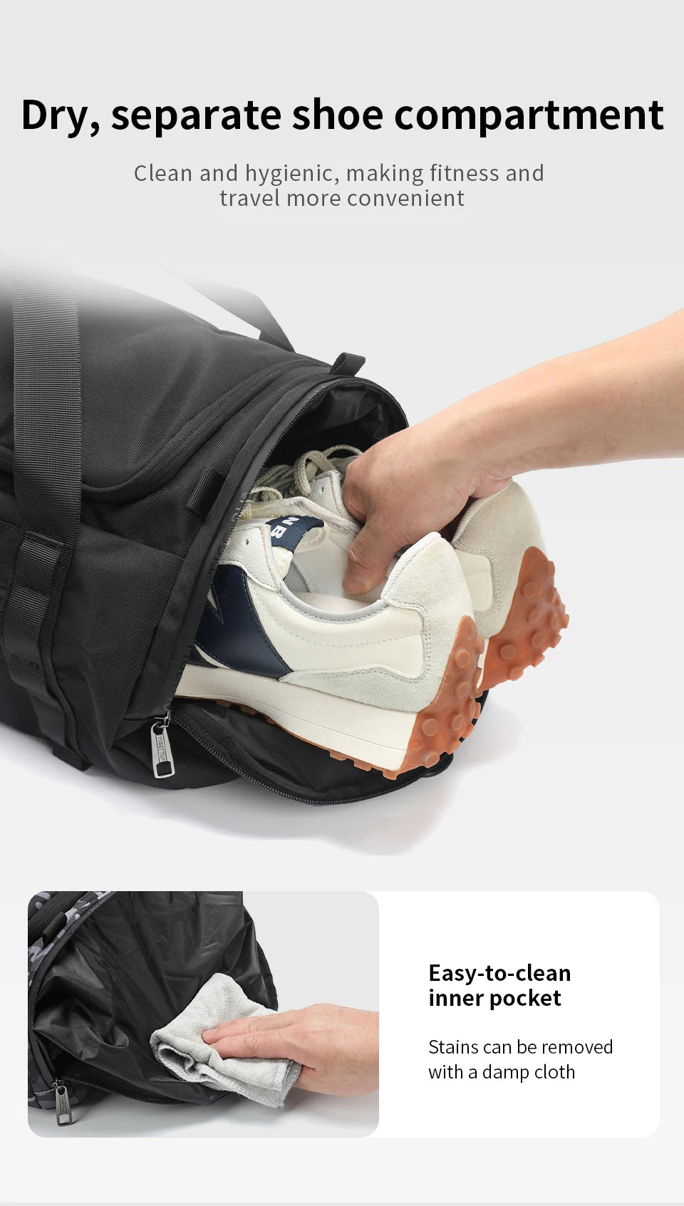 StormGuard Gym Duffel