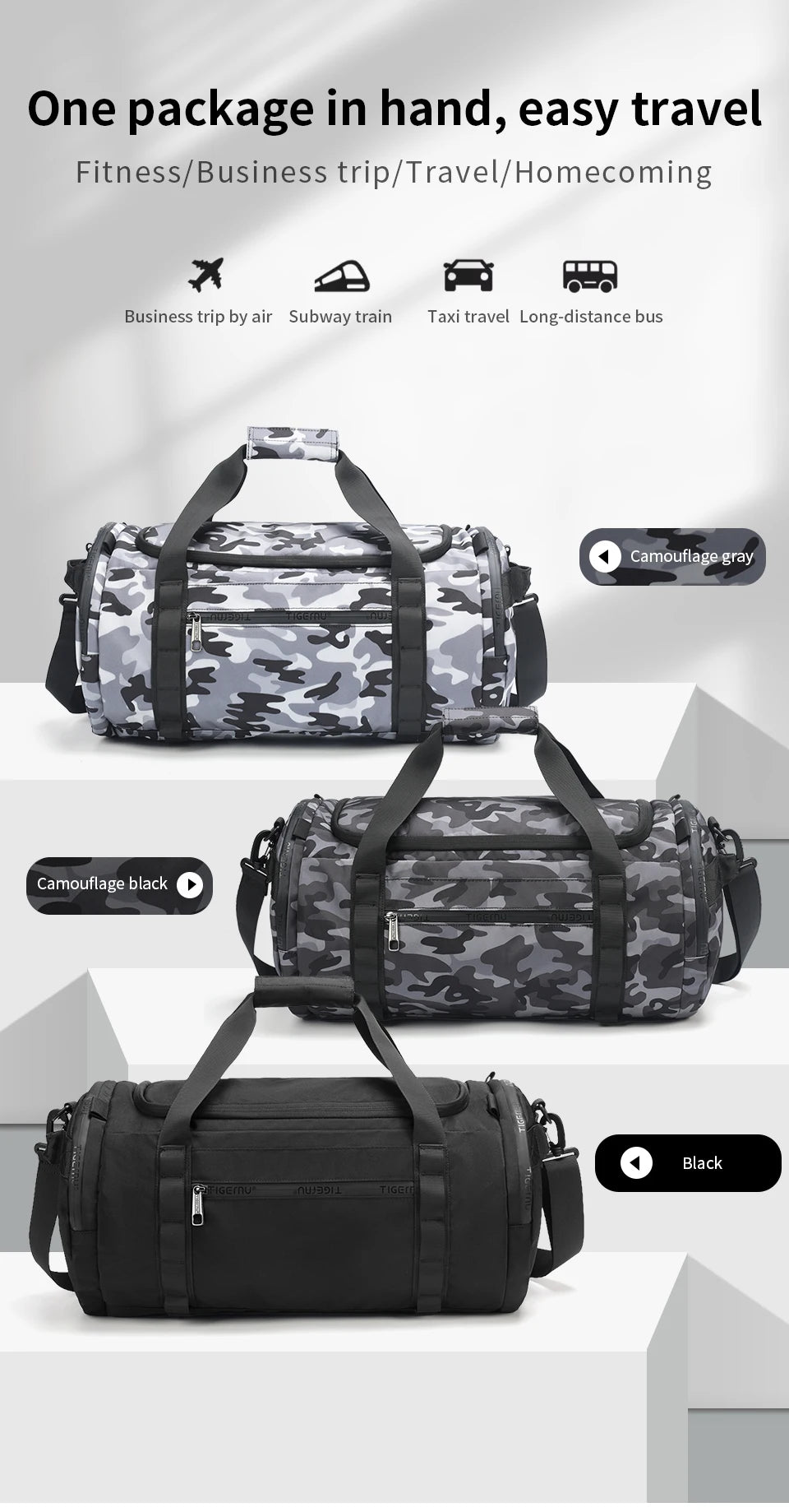 StormGuard Gym Duffel