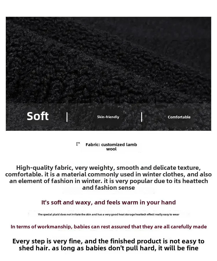 FauxShearling Pullover