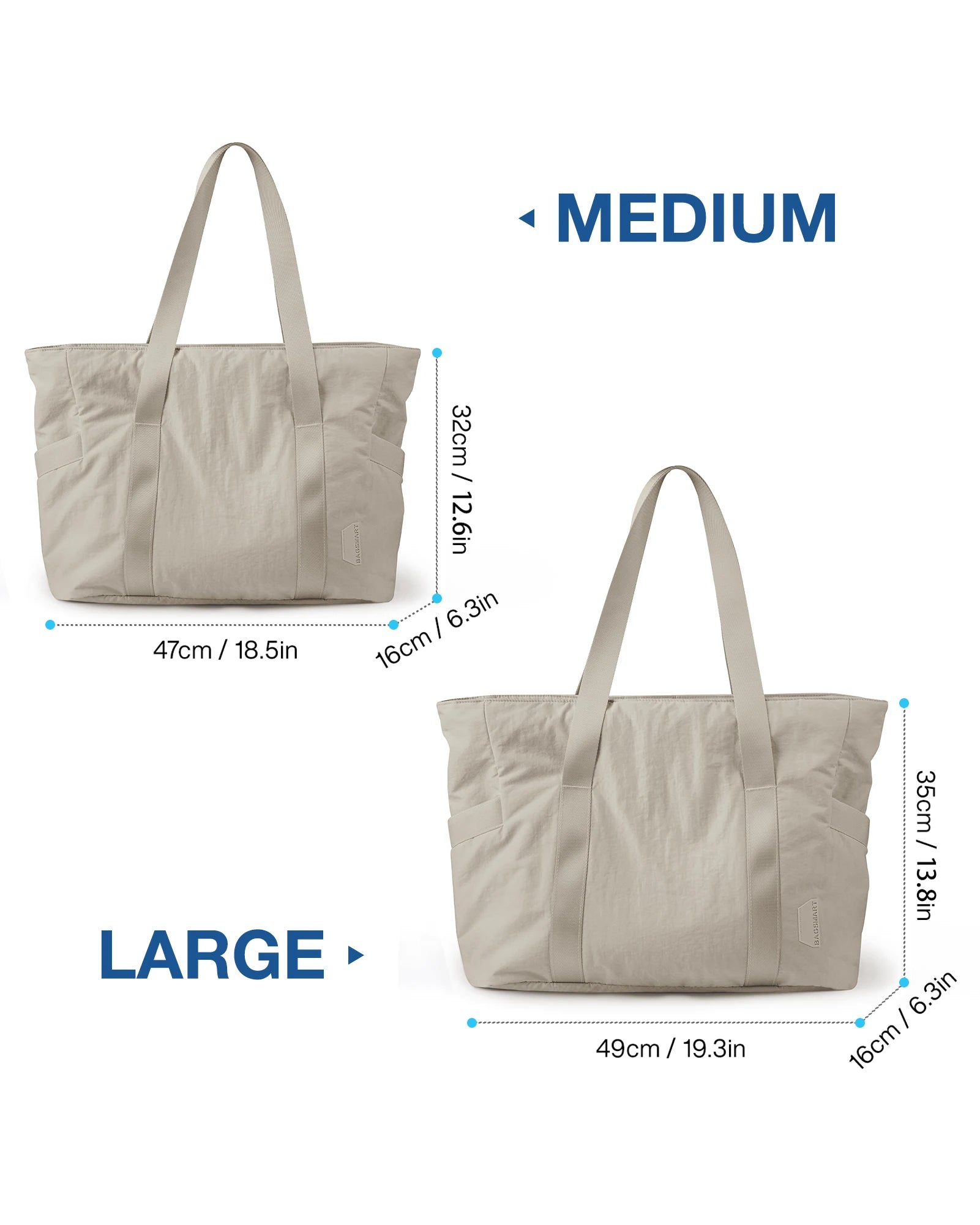 CampusZip Tote