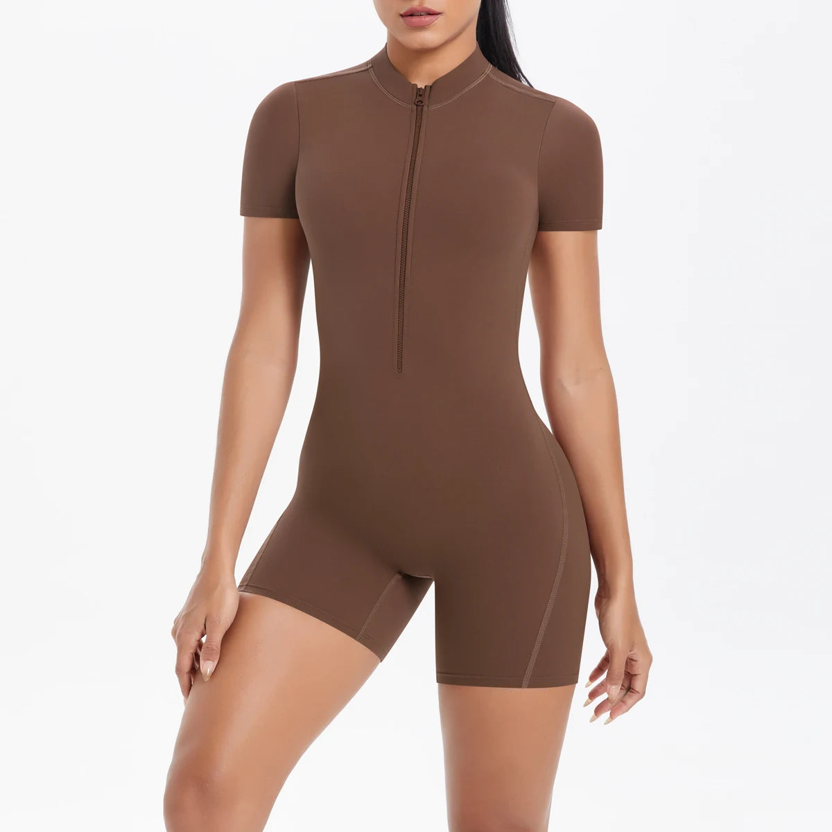 ZipShort Jumpsuit