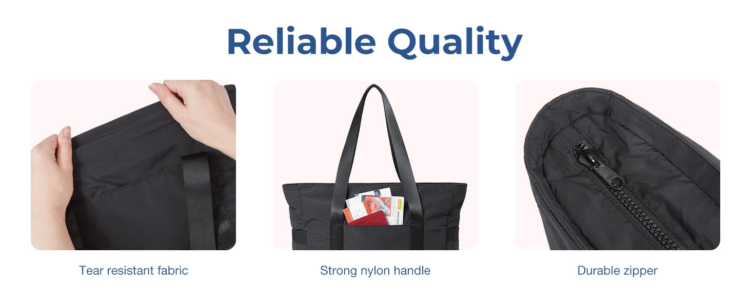 MatStrap Quilted Tote