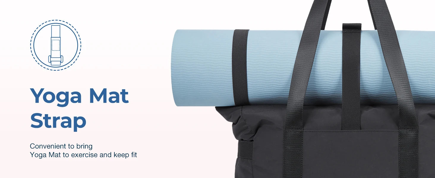 MatStrap Quilted Tote