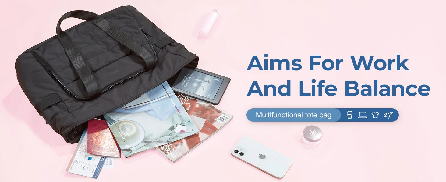 MatStrap Quilted Tote