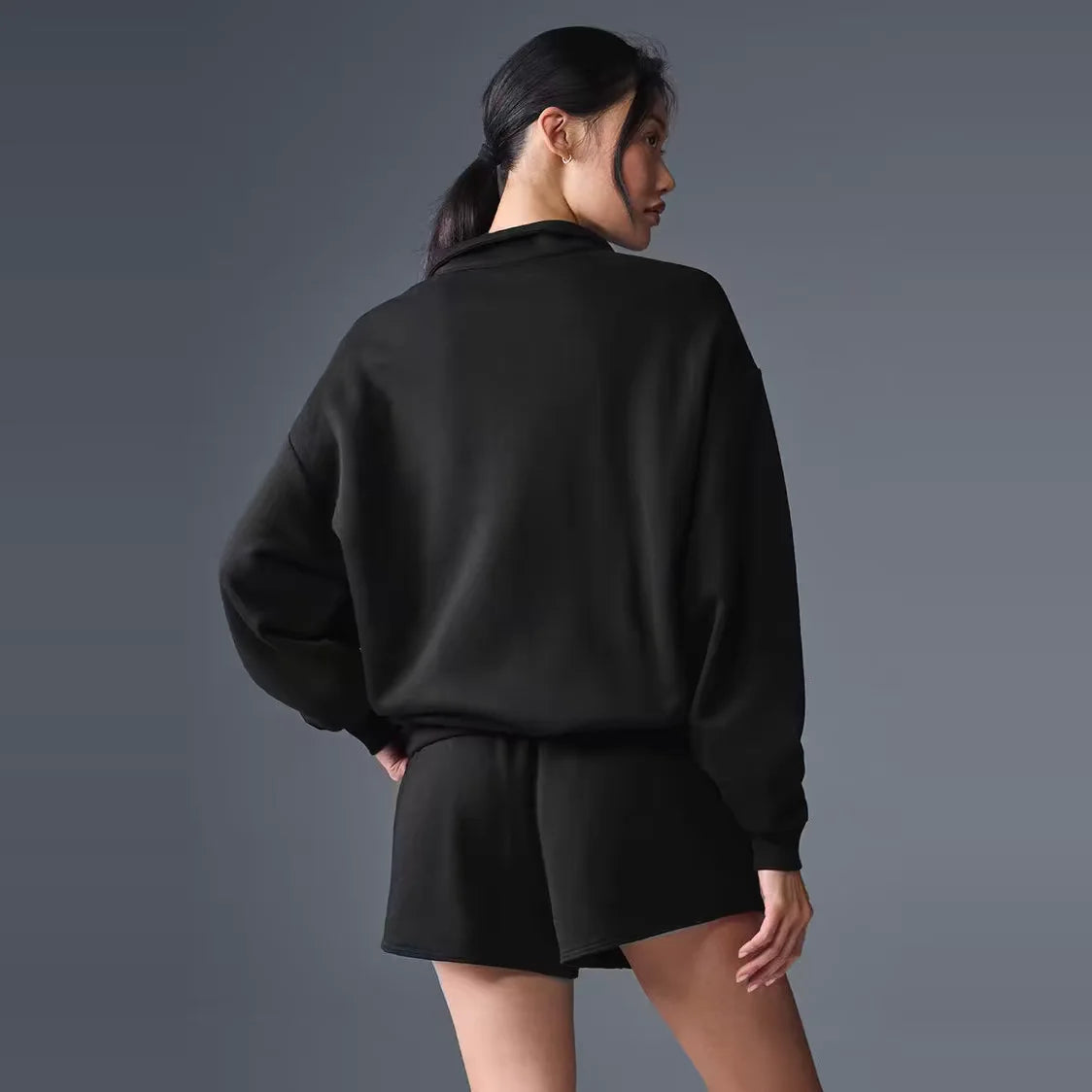 TrailZip Mockneck