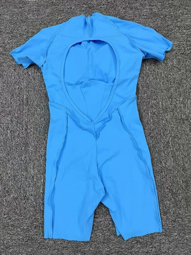 SculptZip Jumpsuit