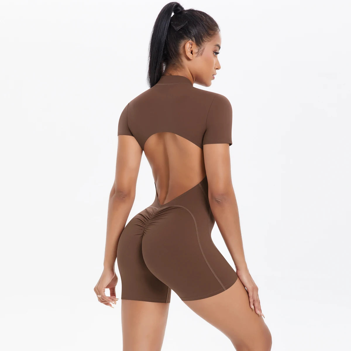 ZipShort Jumpsuit