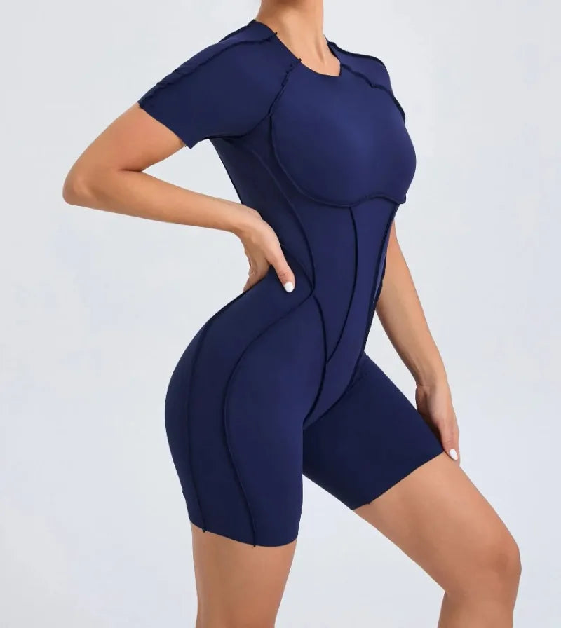 SculptZip Jumpsuit