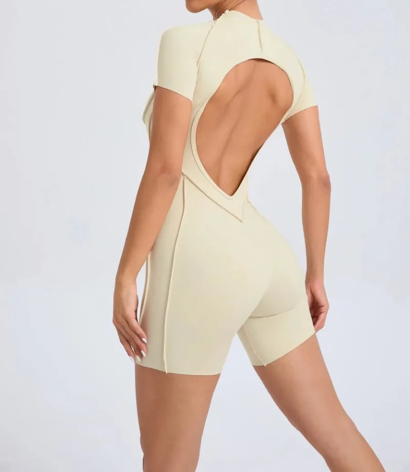 SculptZip Jumpsuit