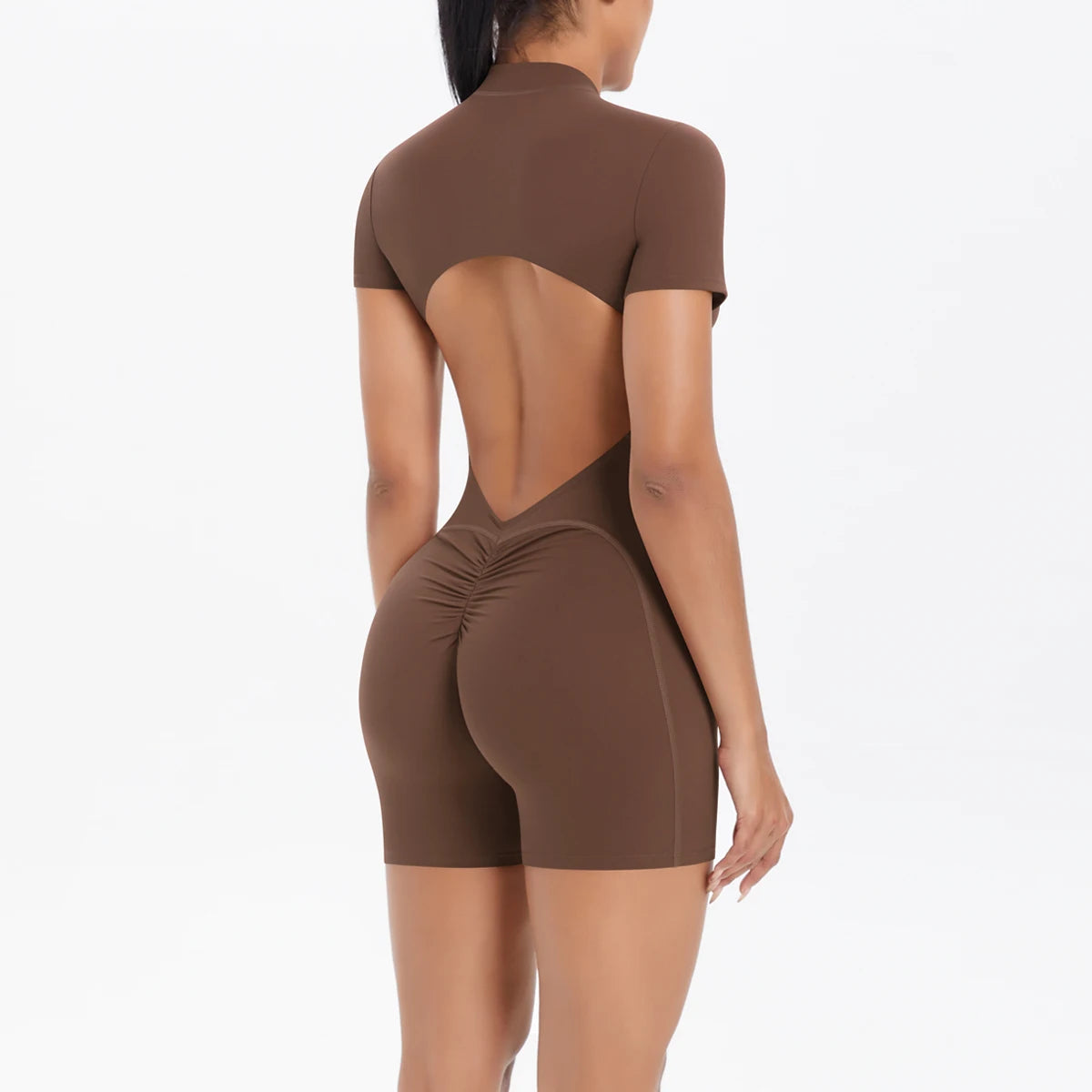ZipShort Jumpsuit