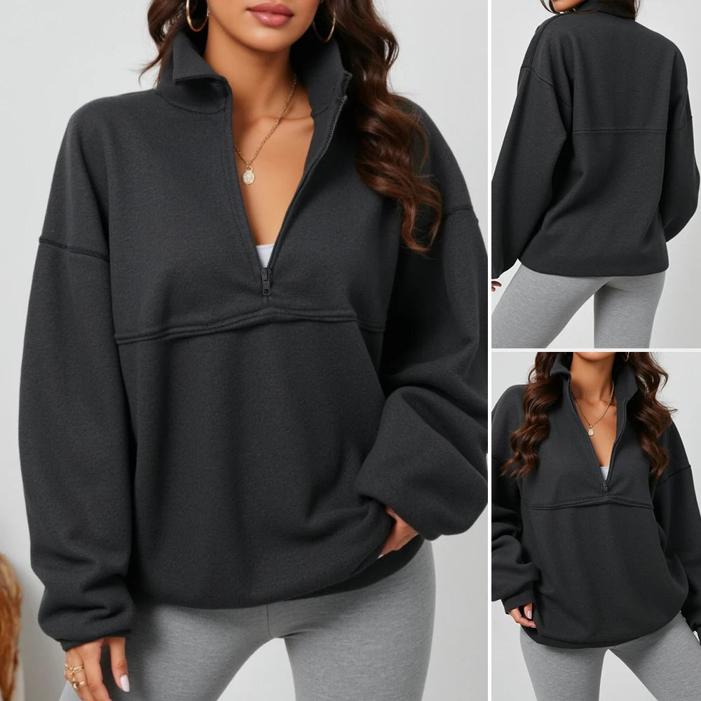 HalfZip Lounge Hoodie 2025