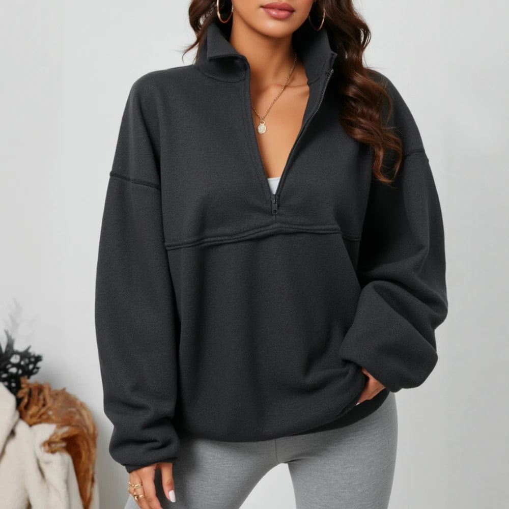 HalfZip Lounge Hoodie 2025