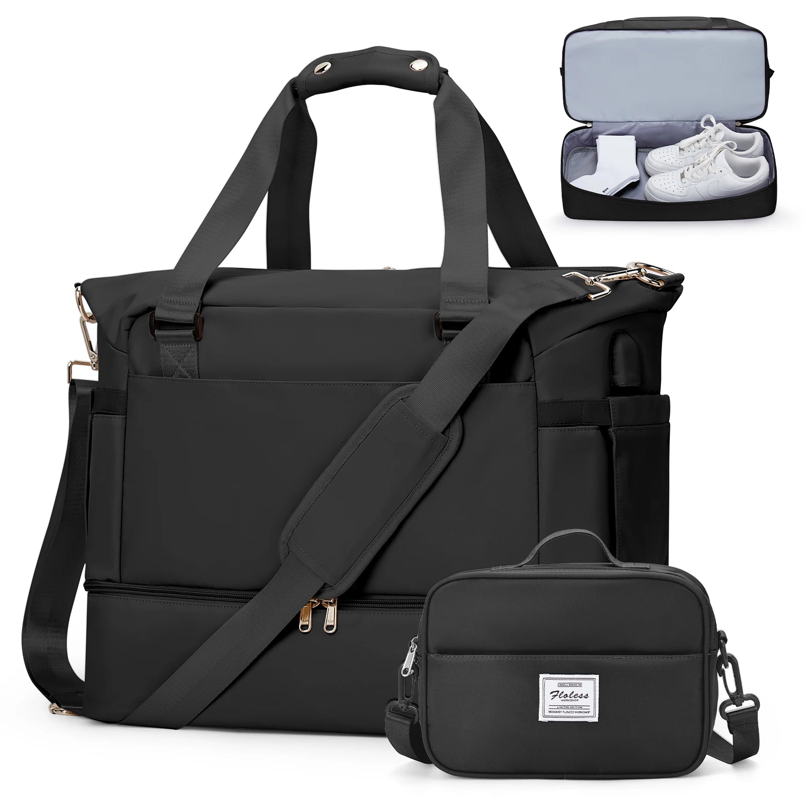Weekender Luxe Duffel
