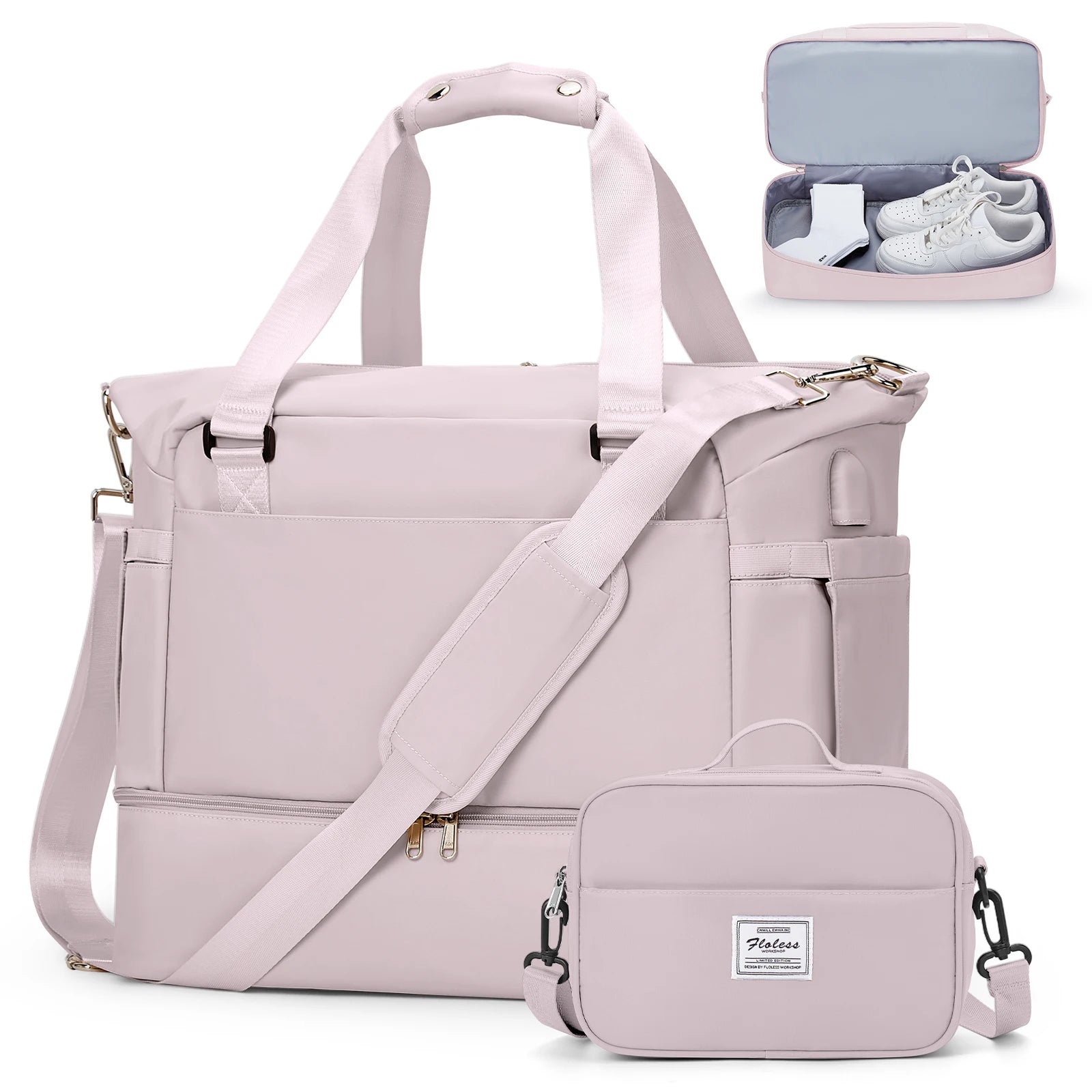 Weekender Luxe Duffel