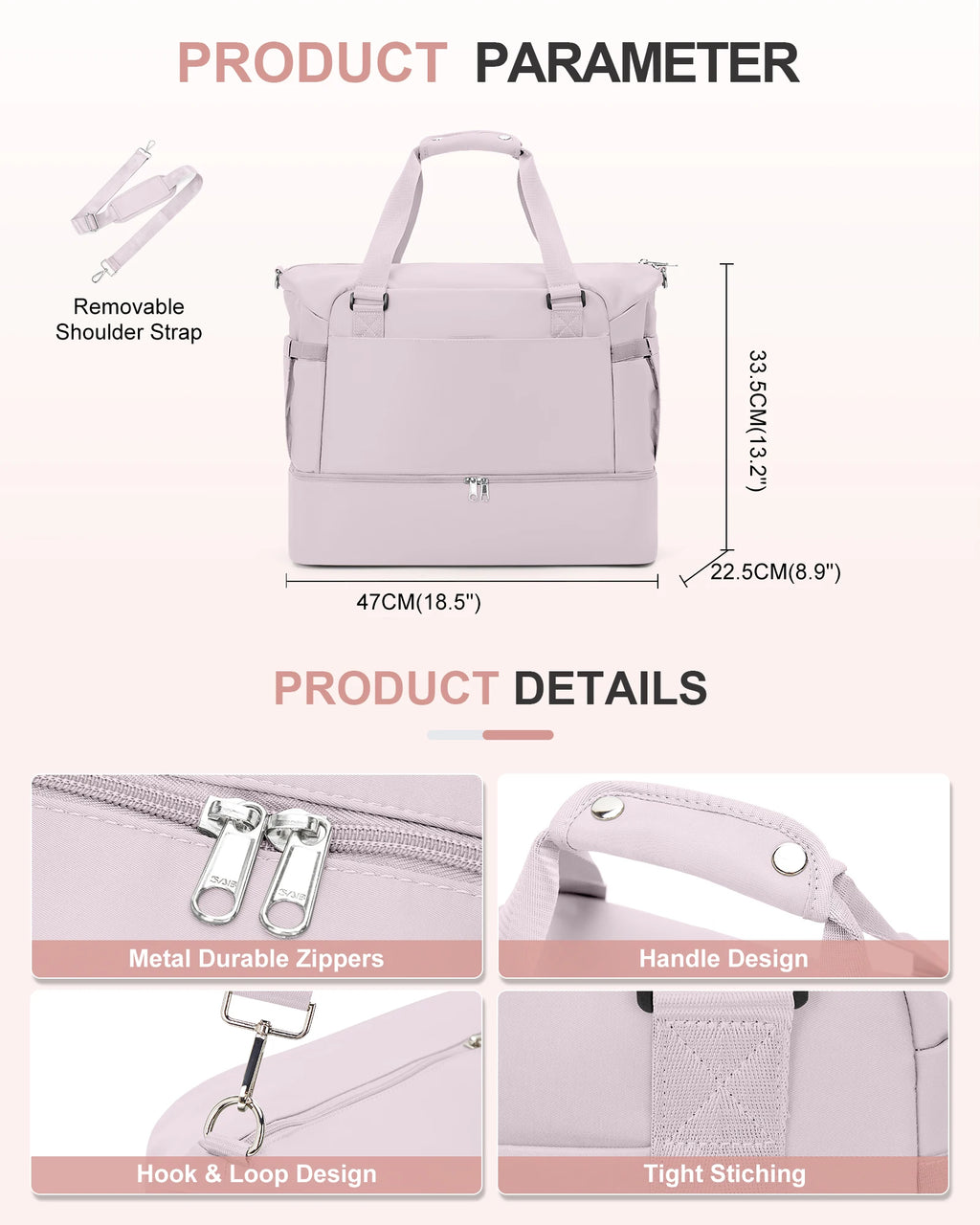 Weekender Luxe Duffel