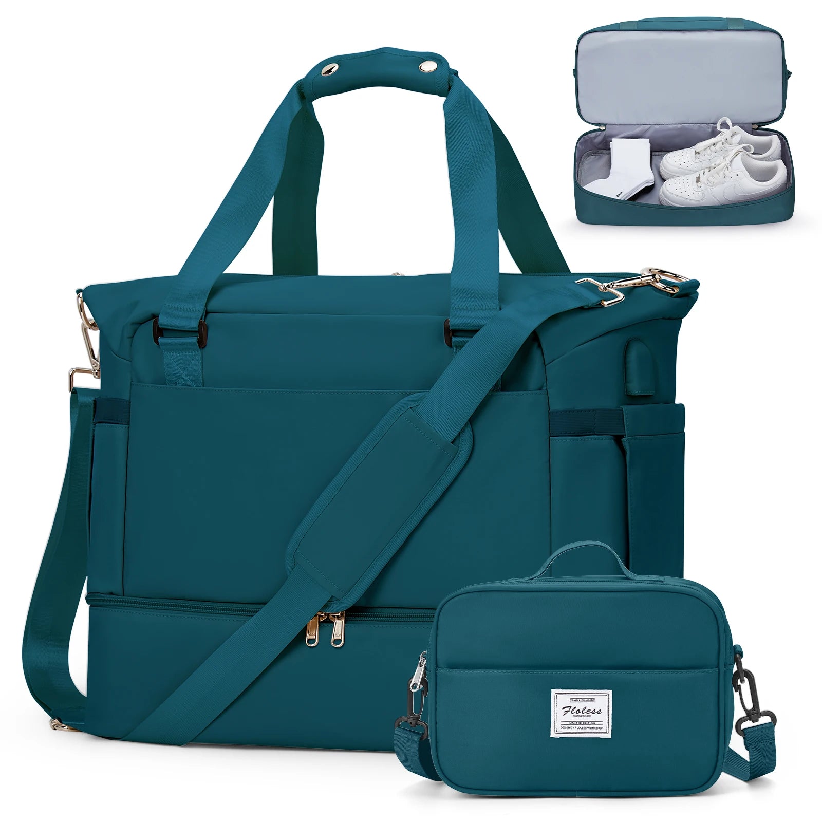 Weekender Luxe Duffel