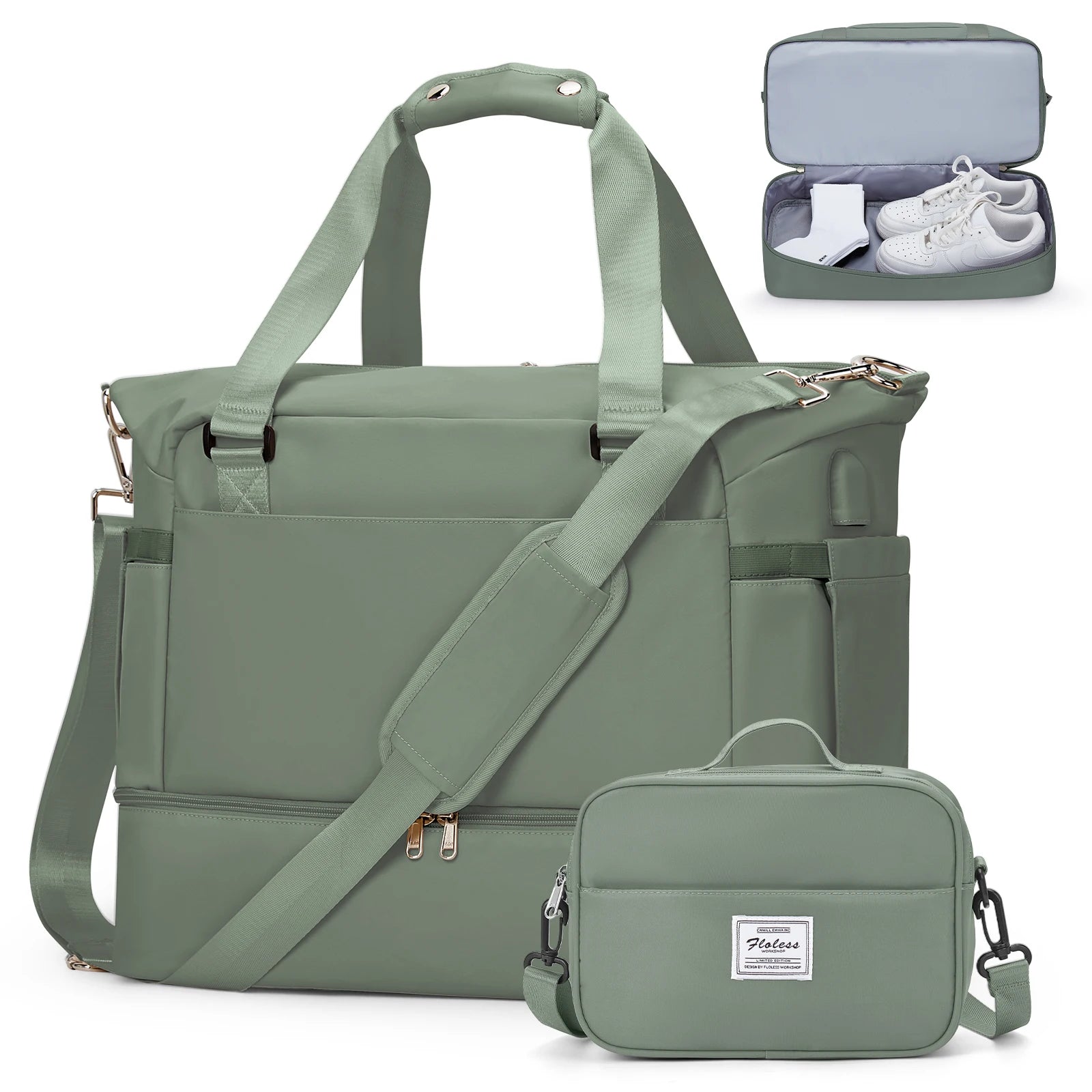 Weekender Luxe Duffel