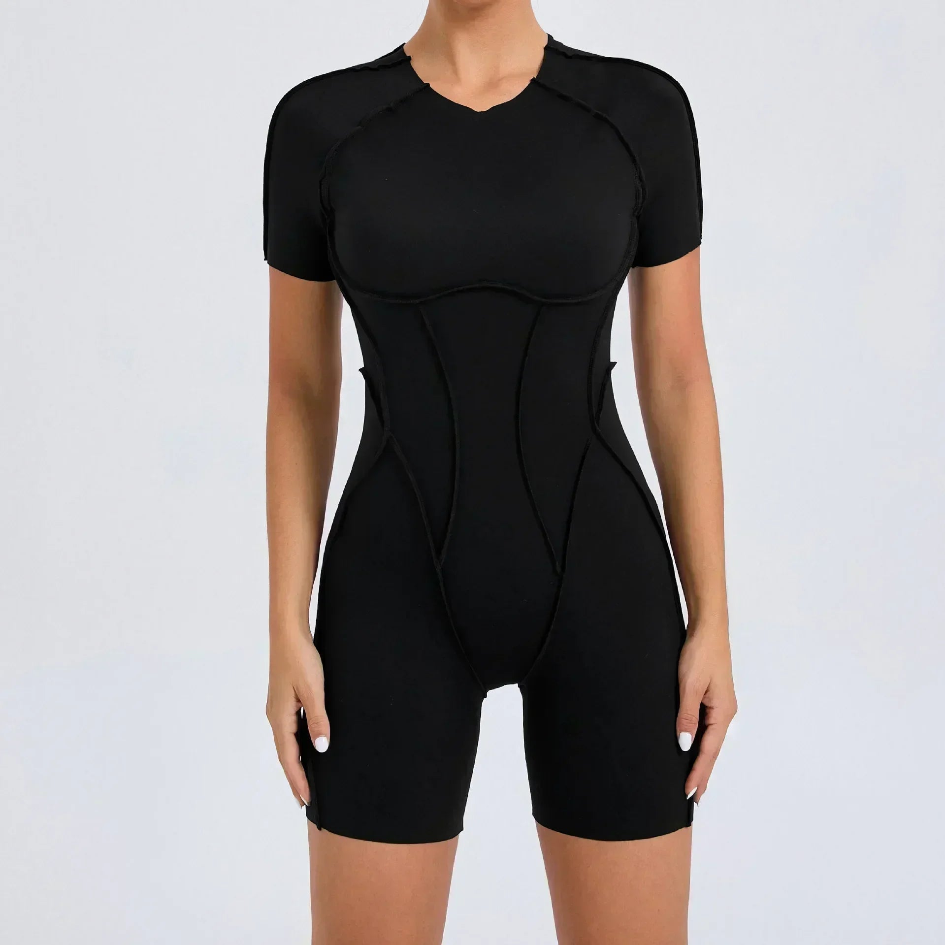 SculptZip Jumpsuit