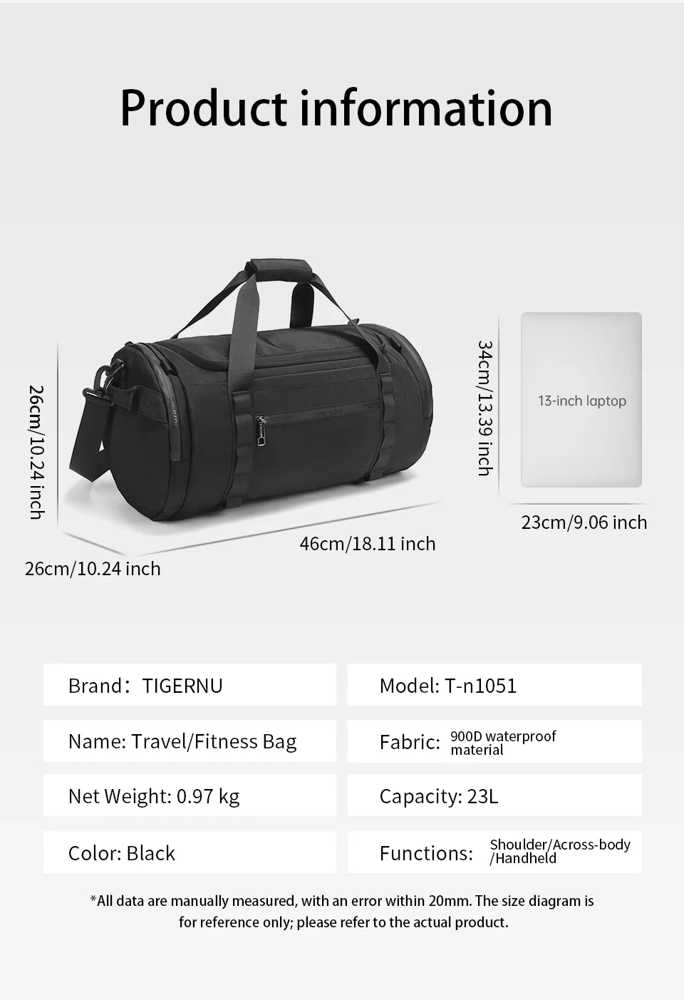 StormGuard Gym Duffel