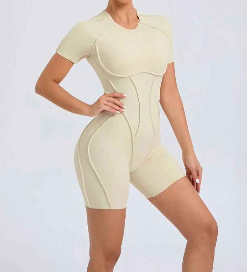 SculptZip Jumpsuit