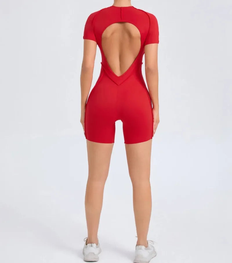 SculptZip Jumpsuit