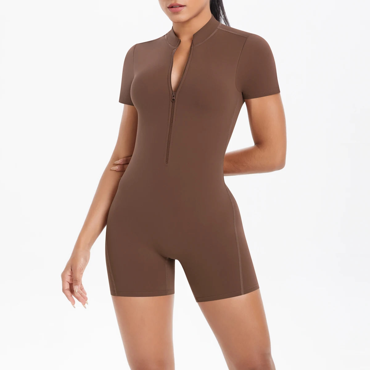 ZipShort Jumpsuit