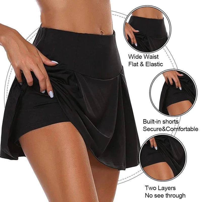 SwiftCourt Skort