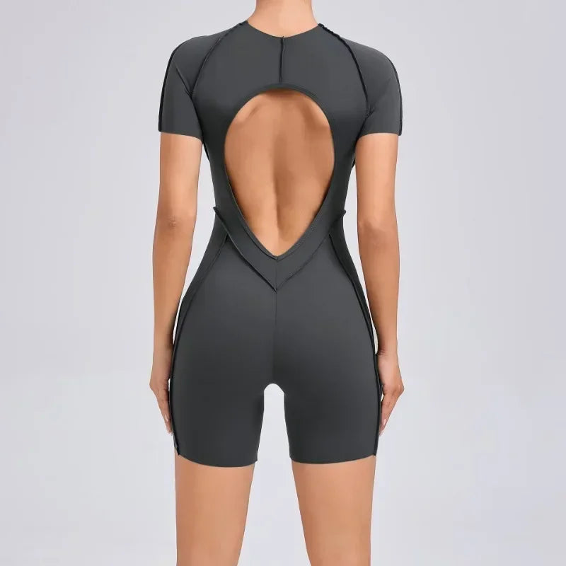 SculptZip Jumpsuit