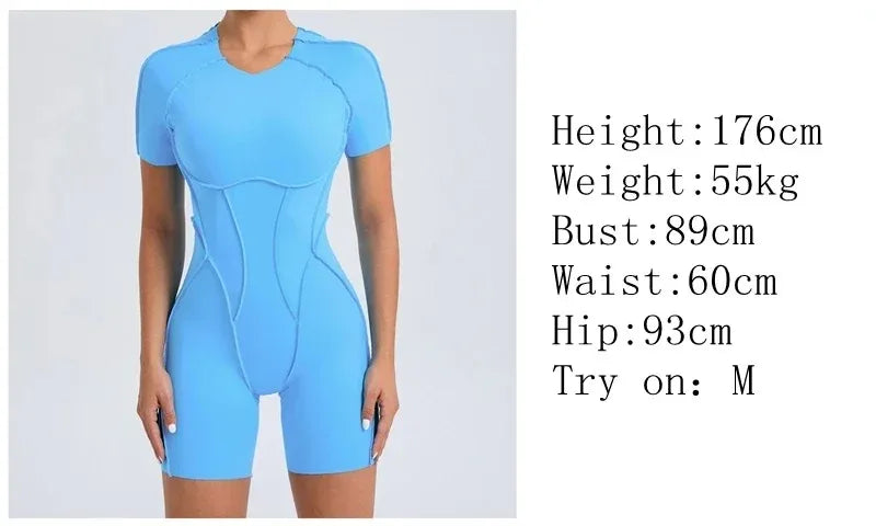 SculptZip Jumpsuit